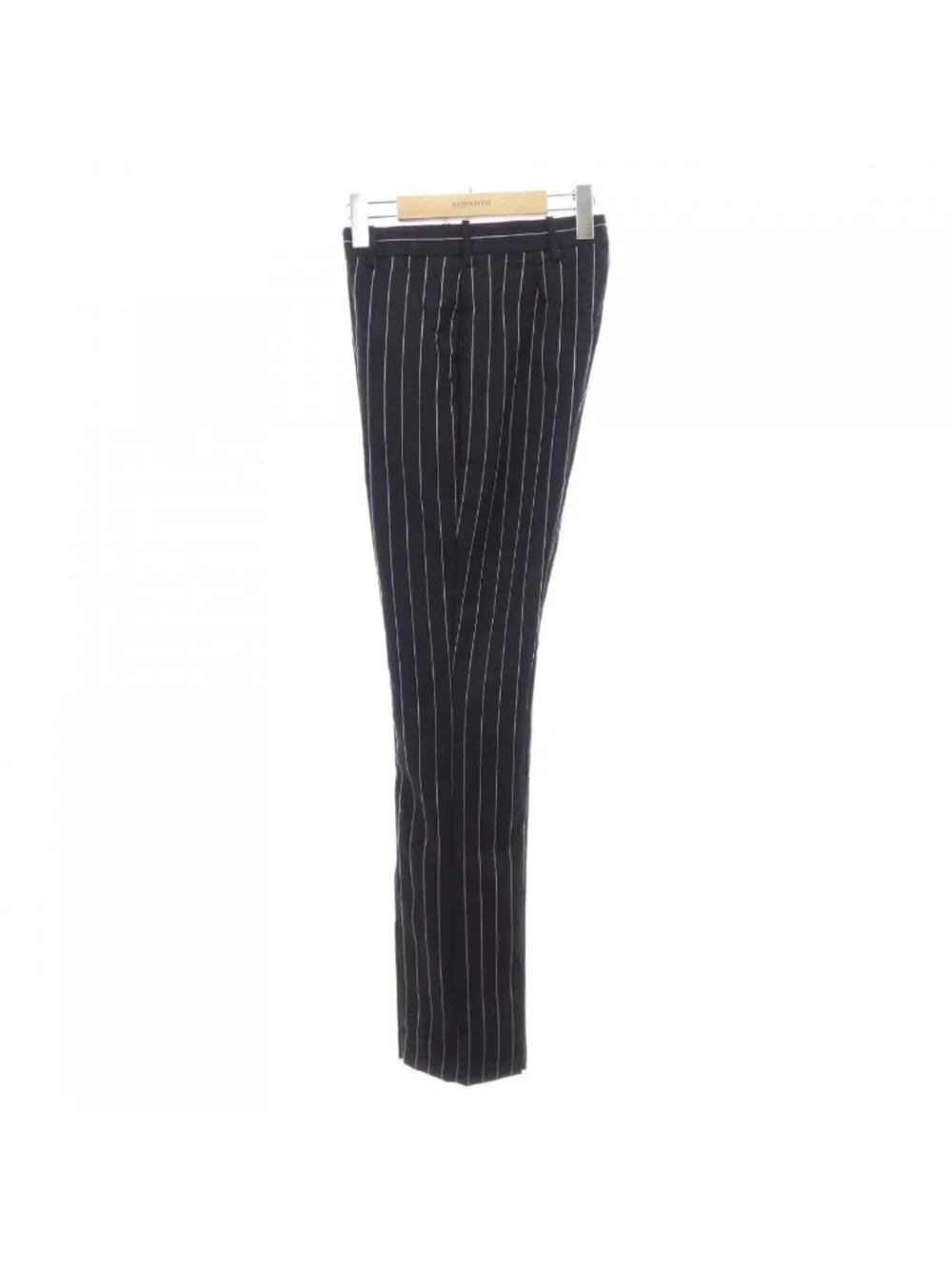 Louis Vuitton Pinstripe Straight Cut Pants